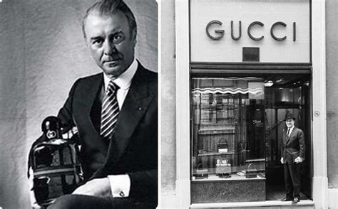 quem criou a marca gucci|Gucci official website.